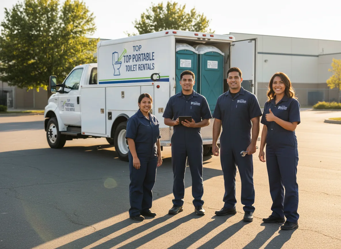 Short Term Porta Potty Rental company in Fryeburg, ME